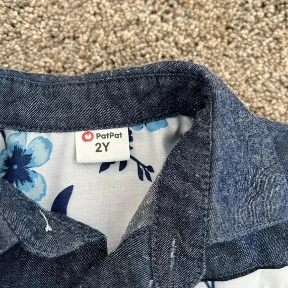 PAT PAT 2t button down - Picture 2 of 3